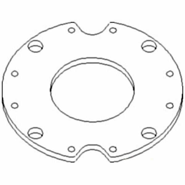 New Feeder Plate Fits CaseIH Combine Models 1420 1440 1460 Plus
